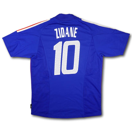 Frankreich 2002 Trikot heim - ZIDANE #10 - 9/10 - [M]