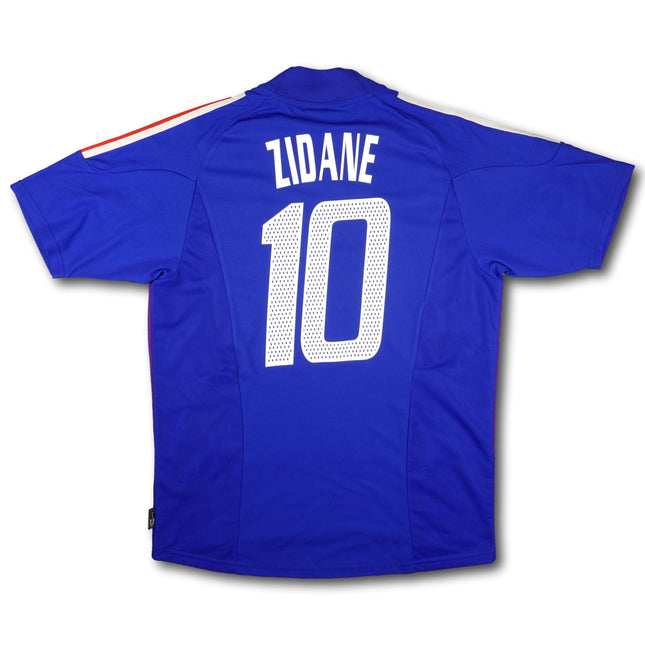 Frankreich 2002 Trikot heim - ZIDANE #10 - 9/10 - [M]