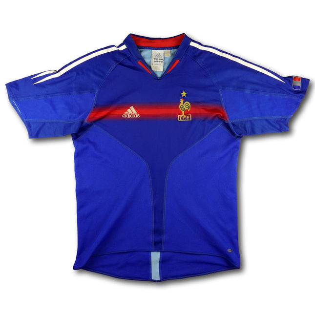 Frankreich 2004 Trikot heim - 5/10 - [S]