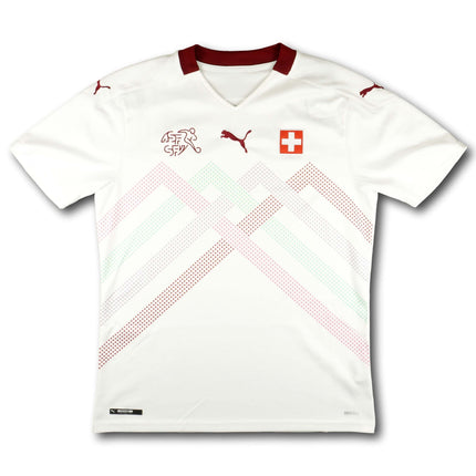 Schweiz 2020 Trikot auswärts - 9/10 - [M]