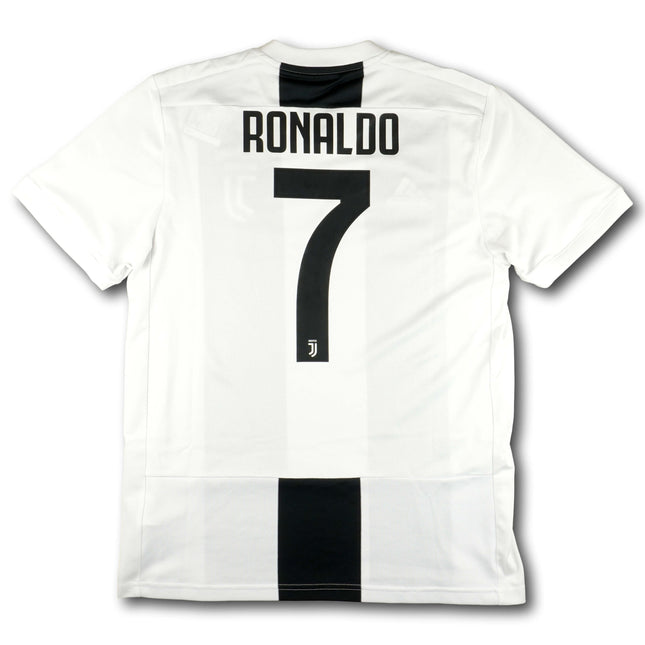 Juventus 2018-19 Trikot heim Meistersaison - RONALDO #7 - 9/10 - [M]