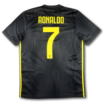 Juventus 2018-19 Trikot drittes Meistersaison - RONALDO #7 - 9/10 - [M]