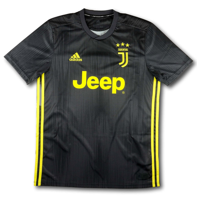 Juventus 2018-19 Trikot drittes Meistersaison - RONALDO #7 - 9/10 - [M]