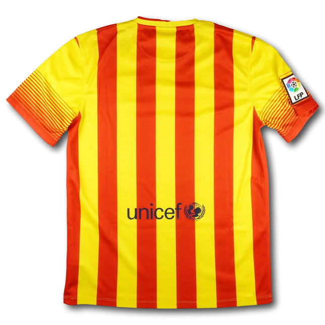 FC Barcelona 2013-15 Trikot auswärts Meistersaison (14/15) - 9/10 - [M]