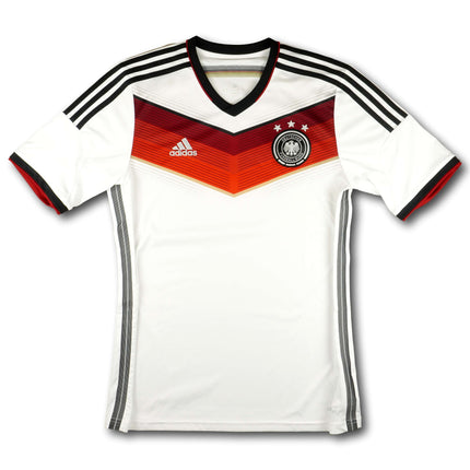 Deutschland 2014 Trikot heim Weltmeister - 8/10 - [M]