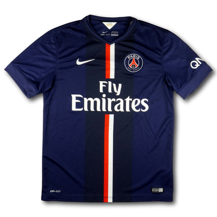 Paris Saint-Germain 2014-15 Trikot heim Meistersaison - 9/10 - [M]