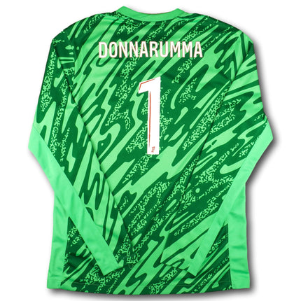 Paris Saint-Germain 2024-25 Trikot torhüter - L/S - DONNARUMMA #1 - 9/10 - [M]