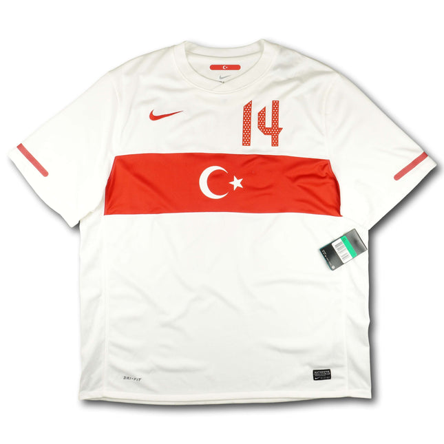 Türkei 2010 Trikot auswärts BNWT - ARDA #14 - 9/10 - [XXL]