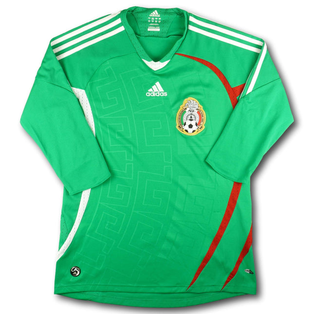 Mexiko 2008 Trikot heim - 7/10 - [S]
