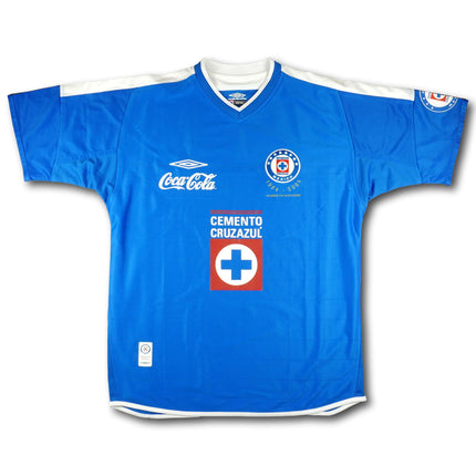 Cruz Azul 2003-04 Trikot heim - 7/10 - [L]