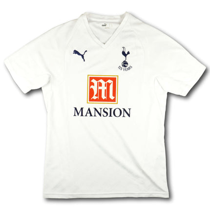 Tottenham 2007-08 Trikot heim 125 Jahre Jubiläum - 7/10 - [S]
