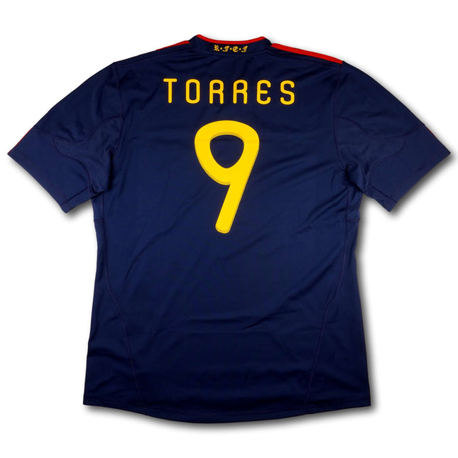 Spanien 2010 Trikot auswärts WM-Sieger - TORRES #9 - 9/10 - [XL]