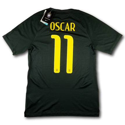 Brasilien 2014 Trikot drittes Player Specs BNWT - OSCAR #11 - 10/10 - [M]