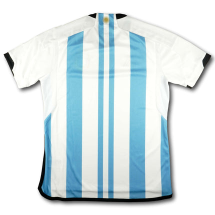 Argentinien 2022 Trikot heim WM-Sieger - BNWT - 10/10 - [L]