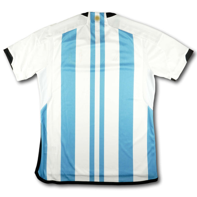 Argentinien 2022 Trikot heim WM-Sieger - BNWT - 10/10 - [L]