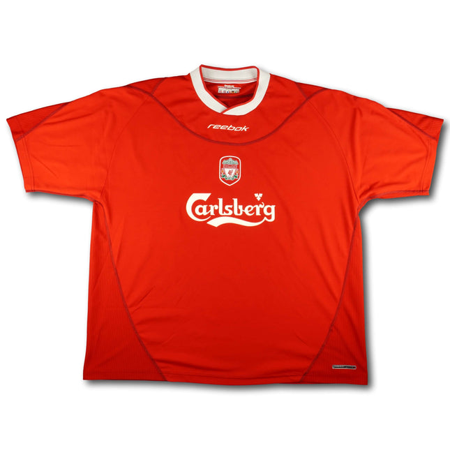 Liverpool FC 2002-04 Trikot heim - HENCHOZ #2 - 6/10 - [XXL]
