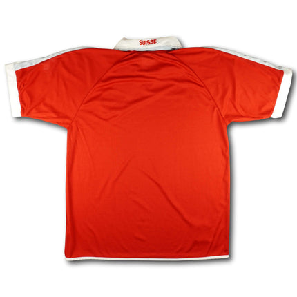 Schweiz 2002 Trikot heim - 8/10 - [L]