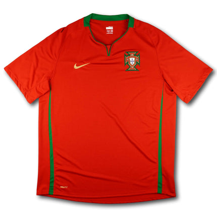 Portugal 2008 Trikot heim - 9/10 - [L]