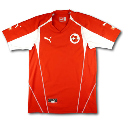 Schweiz 2004 Trikot heim - 7/10 - [M]