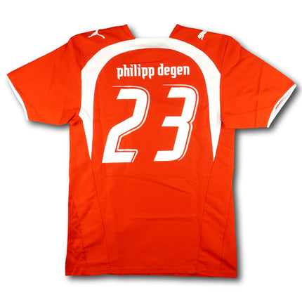 Schweiz 2006 Trikot heim - philipp degen #23 - 9/10 - [XS]