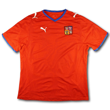Tschechien 2008 Trikot heim - 8/10 - [XL]