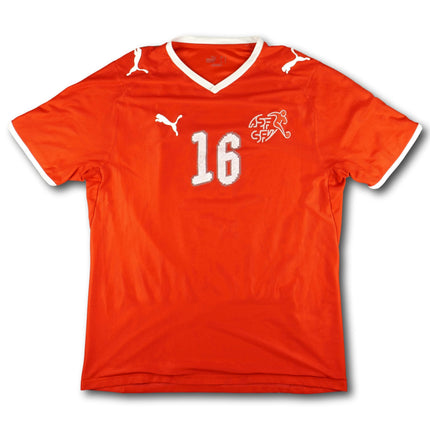 Schweiz 2008 Trikot heim - barnetta #16 - 7/10 - [M]