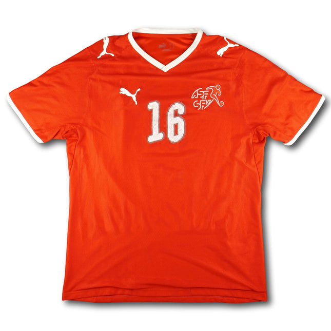 Schweiz 2008 Trikot heim - barnetta #16 - 7/10 - [M]