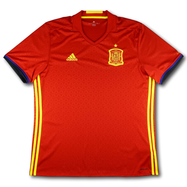 Spanien 2016 Trikot heim - 9/10 - [XL]