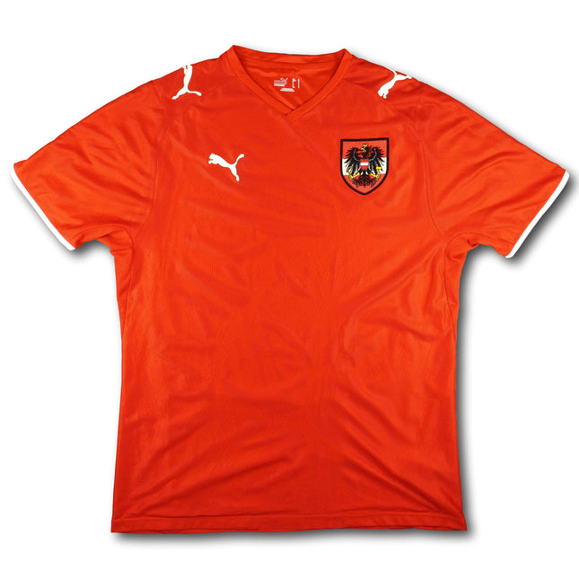 Österreich 2008 Trikot heim - 8/10 - [L]