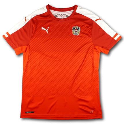 Österreich 2016 Trikot heim - 9/10 - [L]