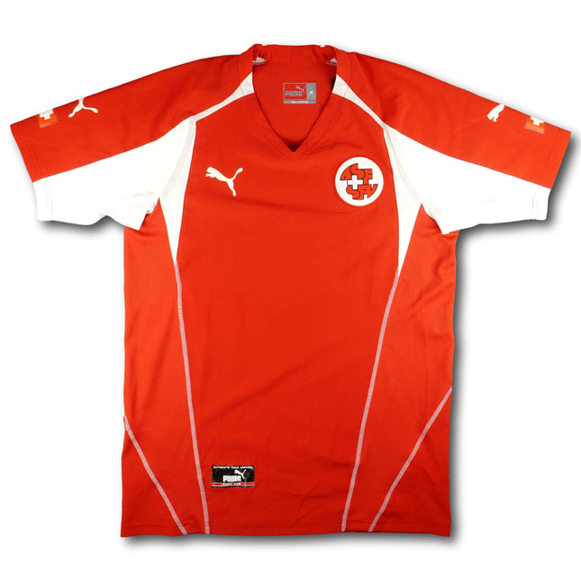 Schweiz 2004 Trikot heim - 7/10 - [M]
