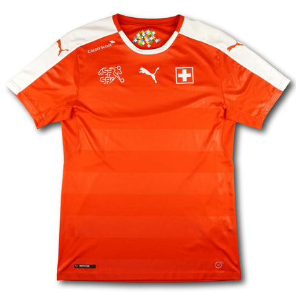 Schweiz 2016 Trikot heim - 9/10 - [M]