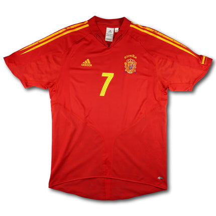 Spanien 2004 Trikot heim - RAUL #7 - 7/10 - [L]