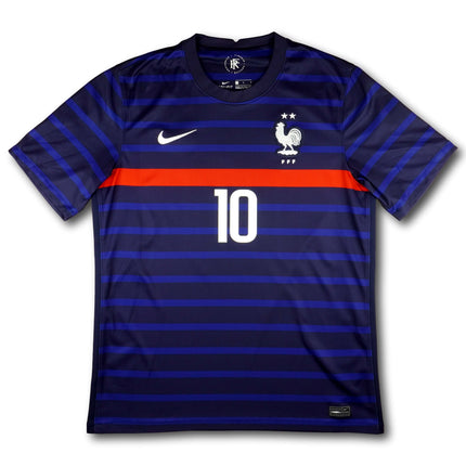 Frankreich 2020 Trikot heim - MBAPPE #10 - 9/10 - [L]