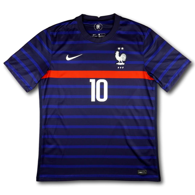 Frankreich 2020 Trikot heim - MBAPPE #10 - 9/10 - [L]
