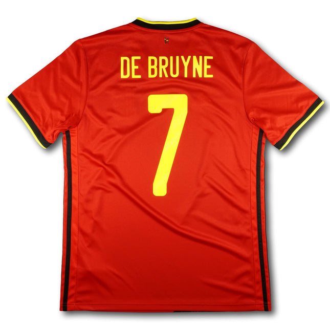 Belgien 2020 Trikot heim - DE BRUYNE #7 - 9/10 - [M]