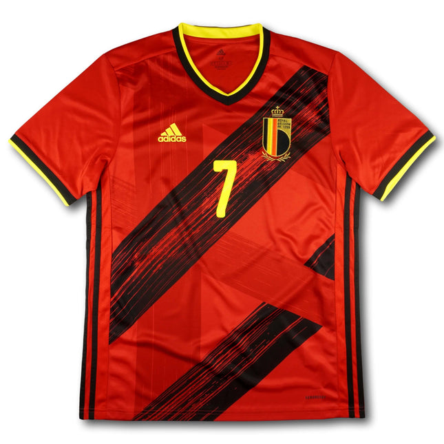 Belgien 2020 Trikot heim - DE BRUYNE #7 - 9/10 - [M]