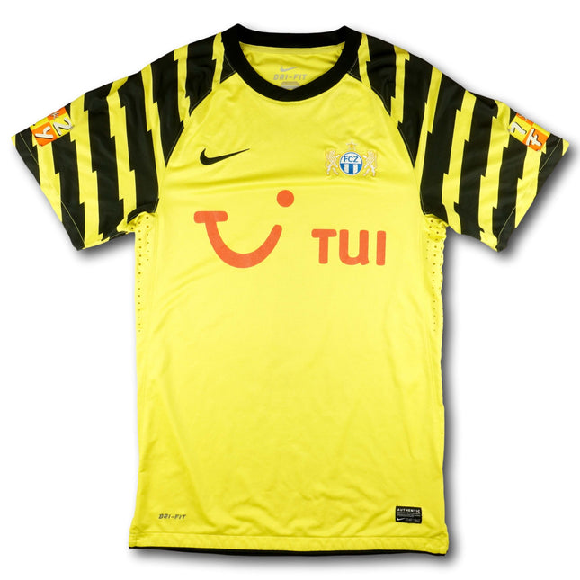 FC Zürich 2010-11 Trikot torhüter - RAUL #1 - 6/10 - [S]
