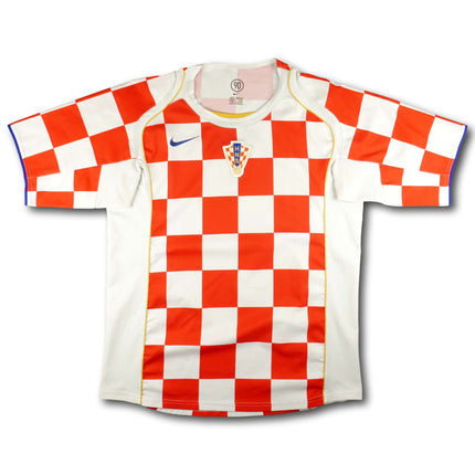 Kroatien 2004 Trikot heim - 7/10 - [M]