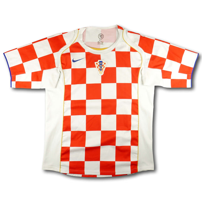 Kroatien 2004 Trikot heim - 7/10 - [M]