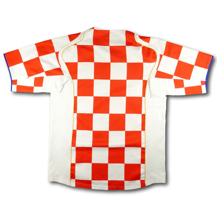 Kroatien 2004 Trikot heim - 7/10 - [M]