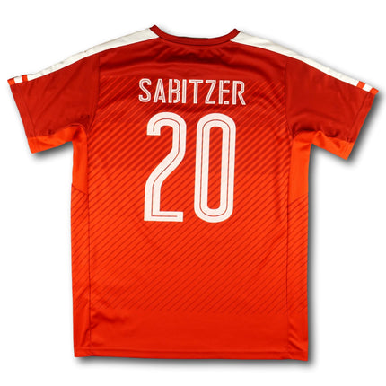 Österreich 2016 Trikot heim - SABITZER #20 - 8/10 - [M]