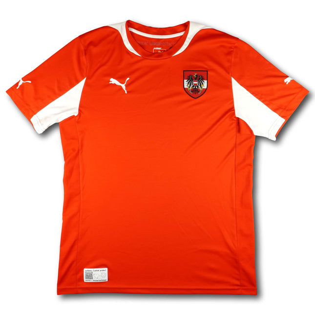 Österreich 2012 Trikot heim - 8/10 - [L]