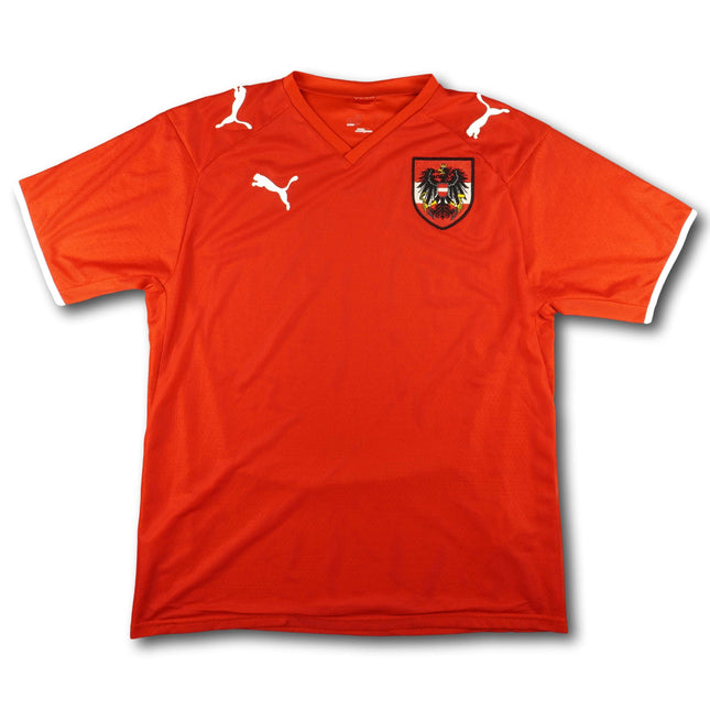 Österreich 2008 Trikot heim - 7/10 - [M]