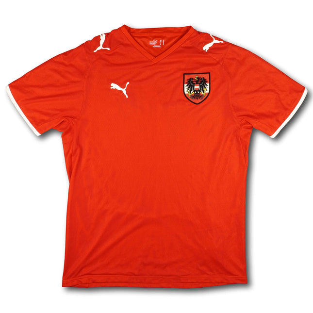 Österreich 2008 Trikot heim - 8/10 - [M]