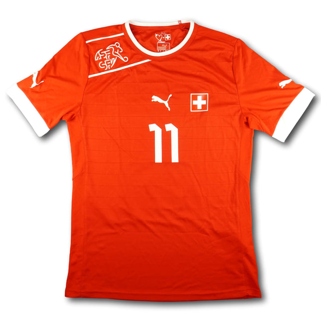 Schweiz 2012 Trikot heim - #11 - 8/10 - [L]