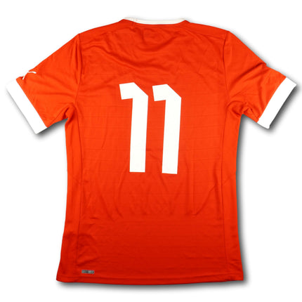 Schweiz 2012 Trikot heim - #11 - 8/10 - [L]