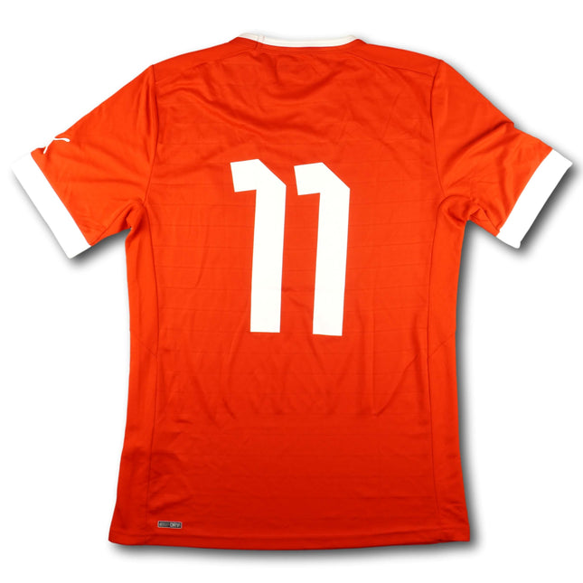 Schweiz 2012 Trikot heim - #11 - 8/10 - [L]