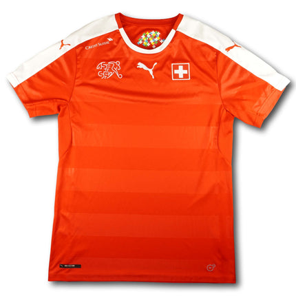 Schweiz 2016 Trikot heim - 8/10 - [M]