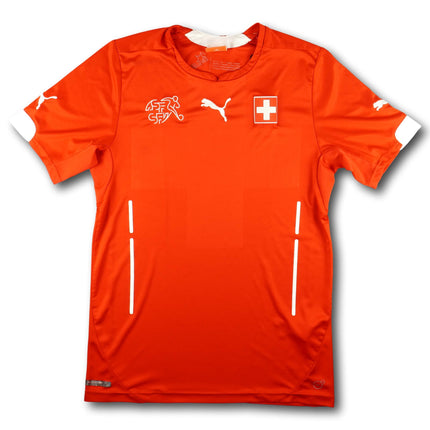 Schweiz 2014 Trikot heim - 5/10 - [S]